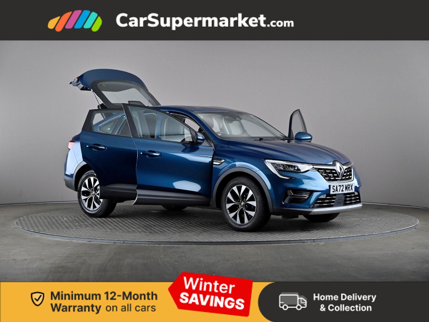 Used Renault Arkana 2022 for sale - 77093584: Photo 8