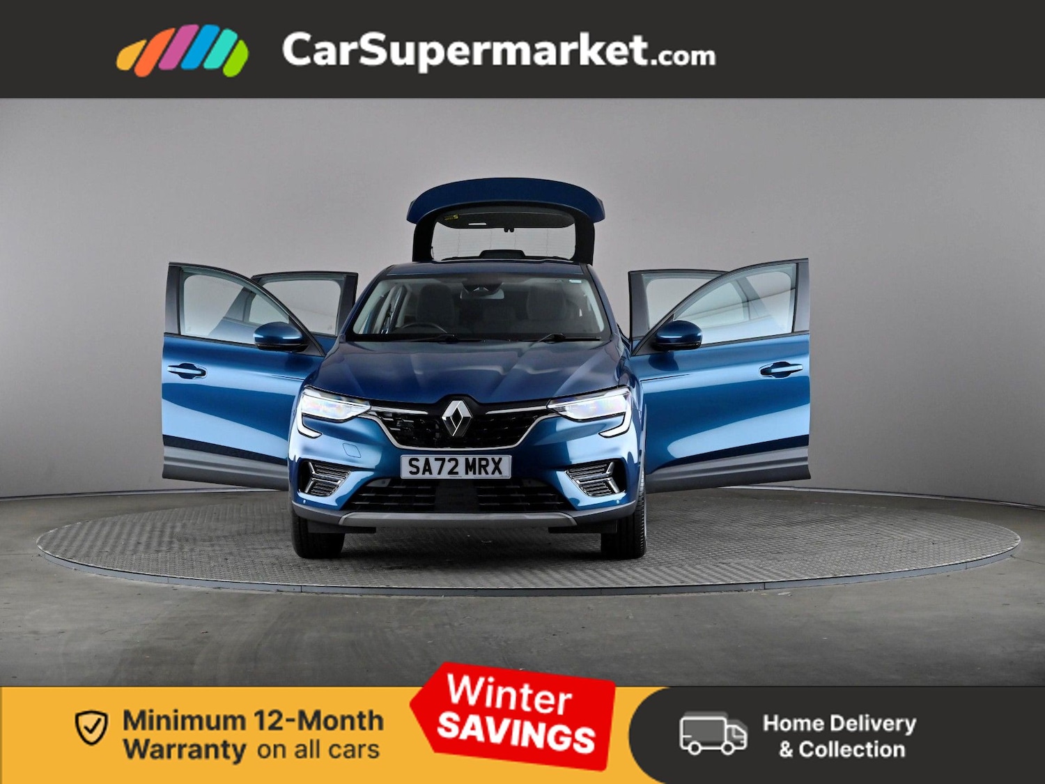 Used Renault Arkana 2022 for sale - 77093584: Photo 9