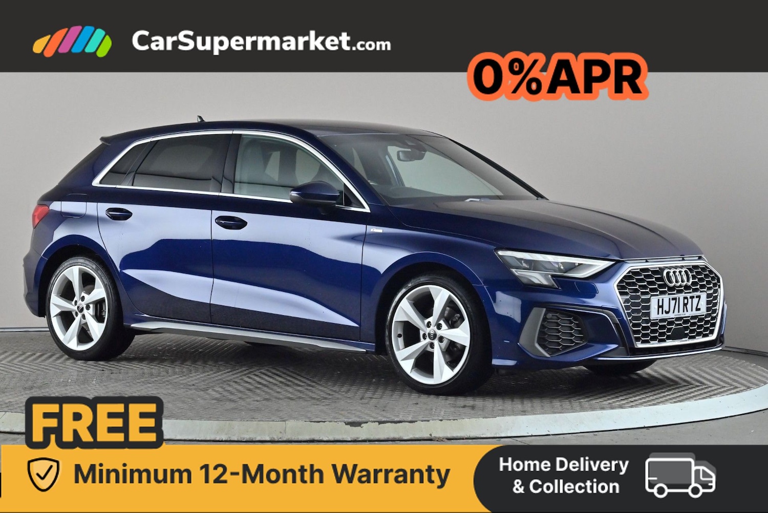 Used Audi A3 2021 for sale - 76641814: Photo 1