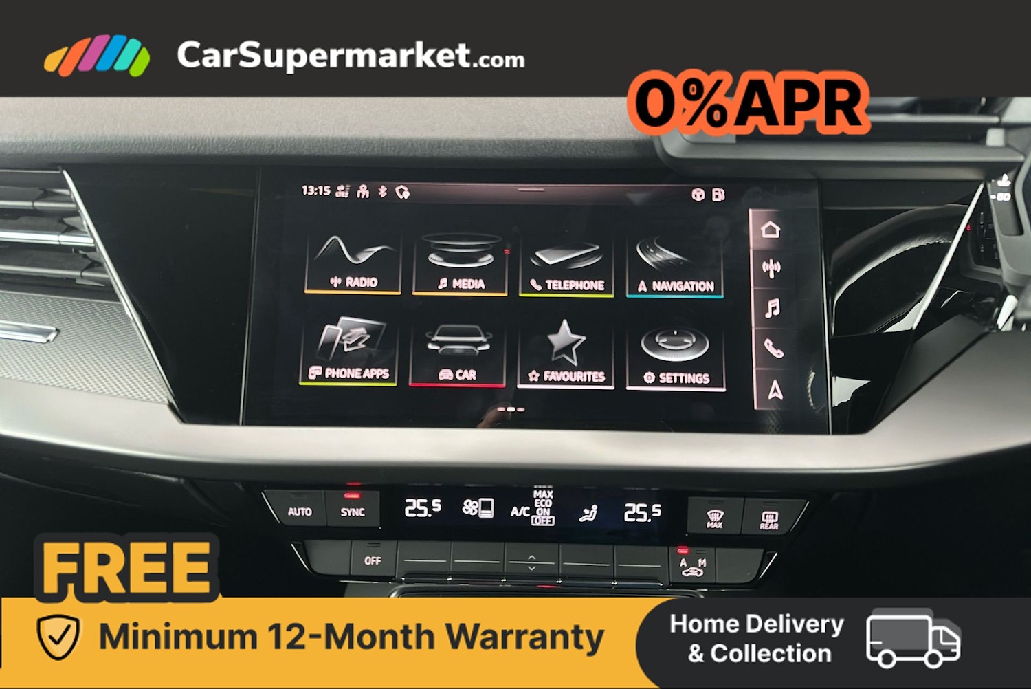 Used Audi A3 2021 for sale - 76641814: Photo 14