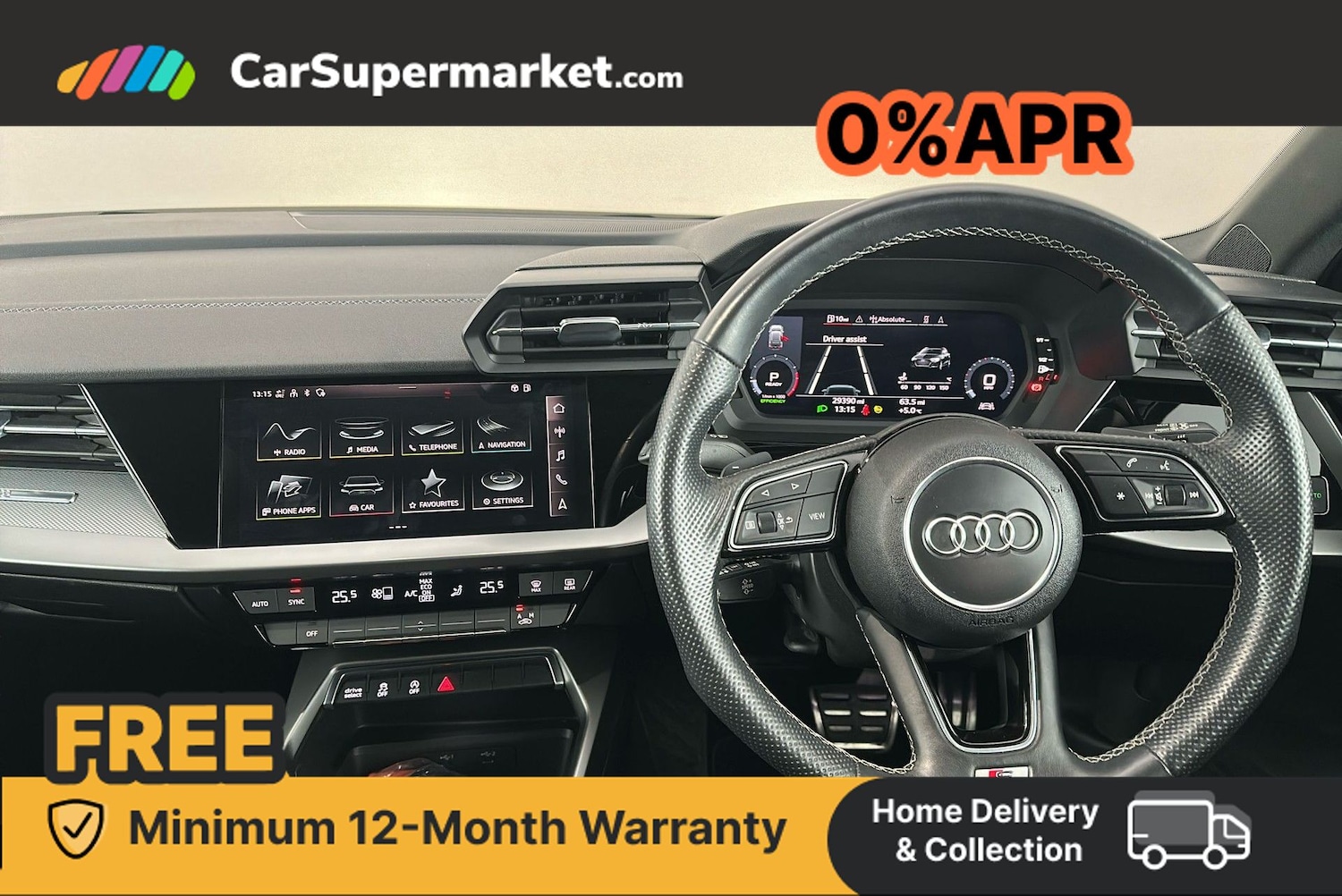 Used Audi A3 2021 for sale - 76641814: Photo 16