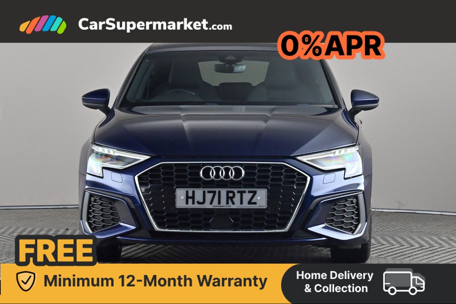 Used Audi A3 2021 for sale - 76641814: Photo 2