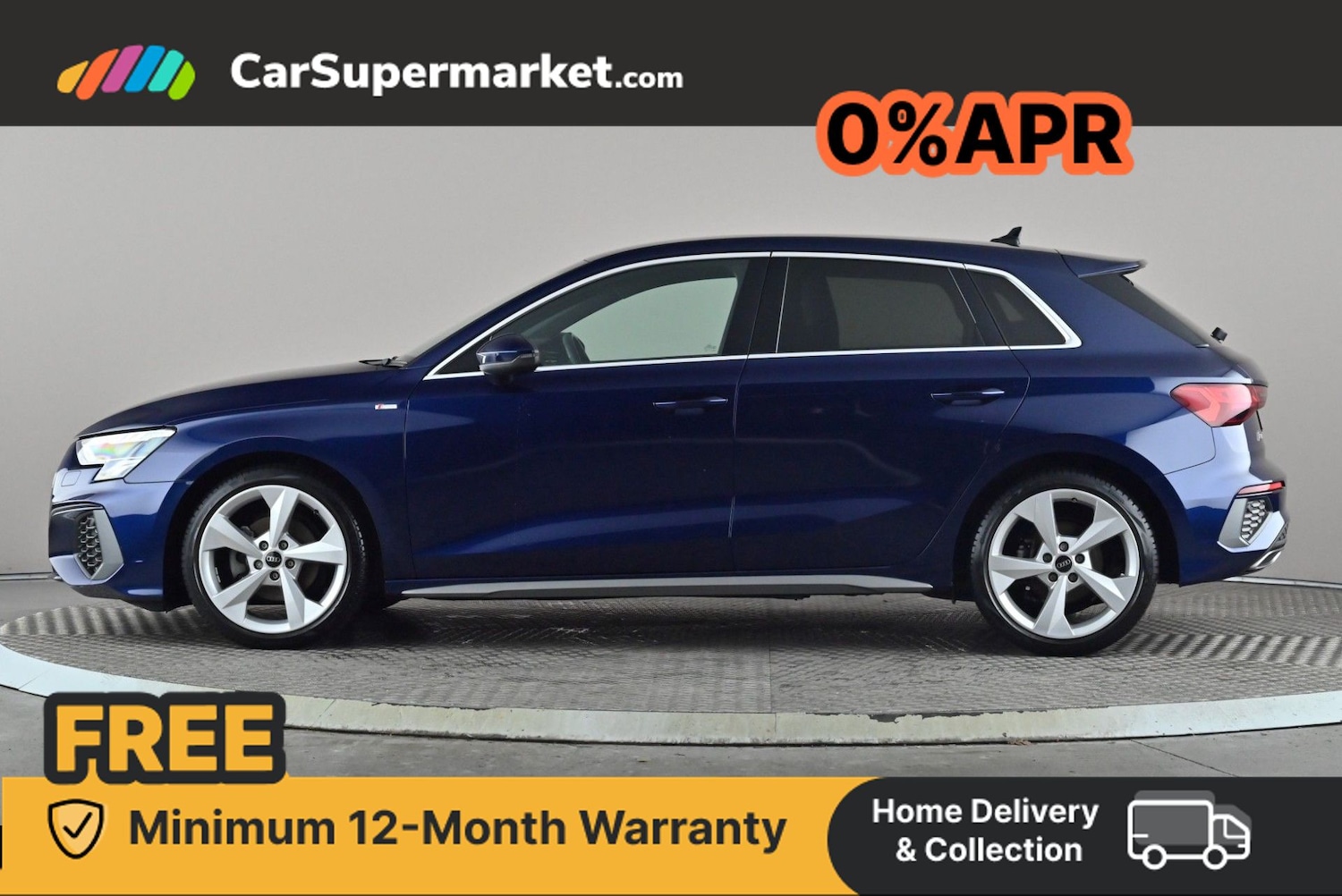 Used Audi A3 2021 for sale - 76641814: Photo 3