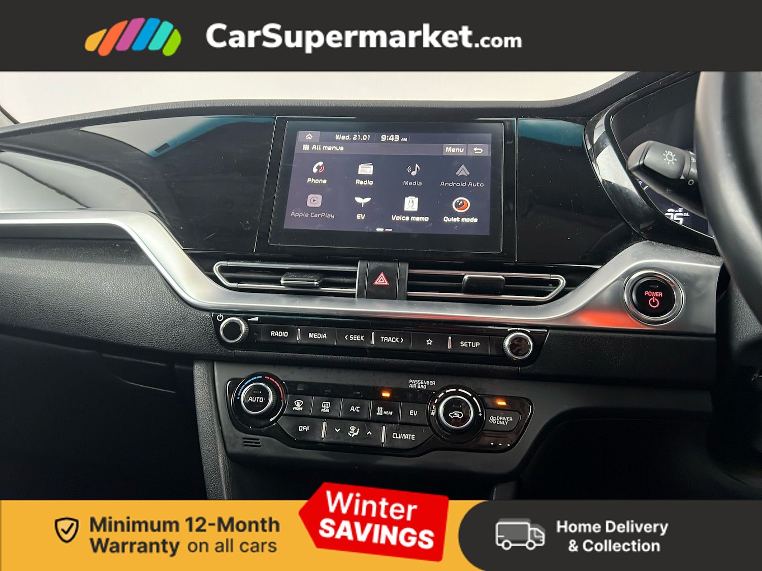 Used Kia Niro 2021 for sale - 77275273: Photo 17