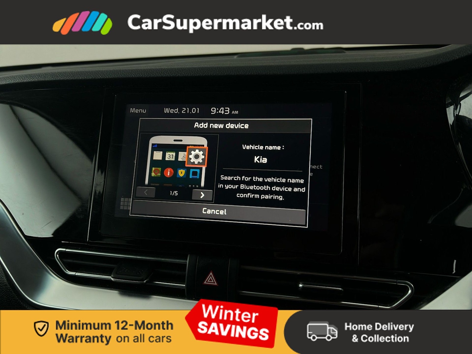 Used Kia Niro 2021 for sale - 77275273: Photo 25