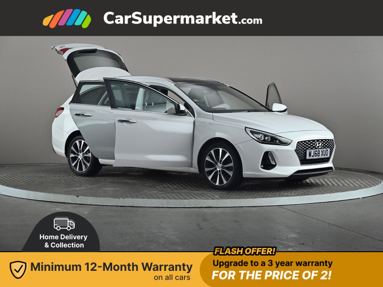 Used Hyundai i30 2018 for sale - 76844575: Photo 8