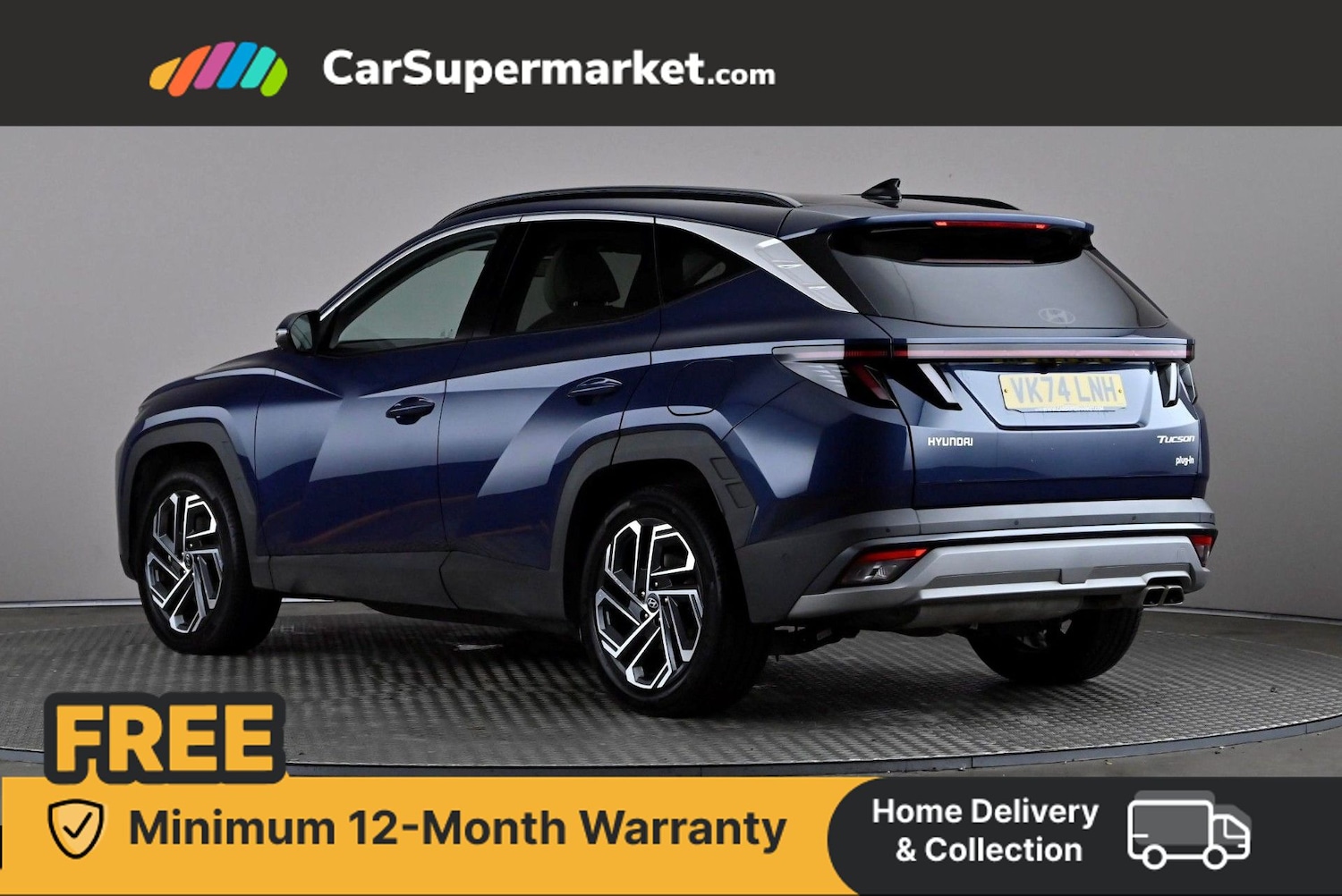 Used Hyundai TUCSON 2024 for sale - 76558207: Photo 4