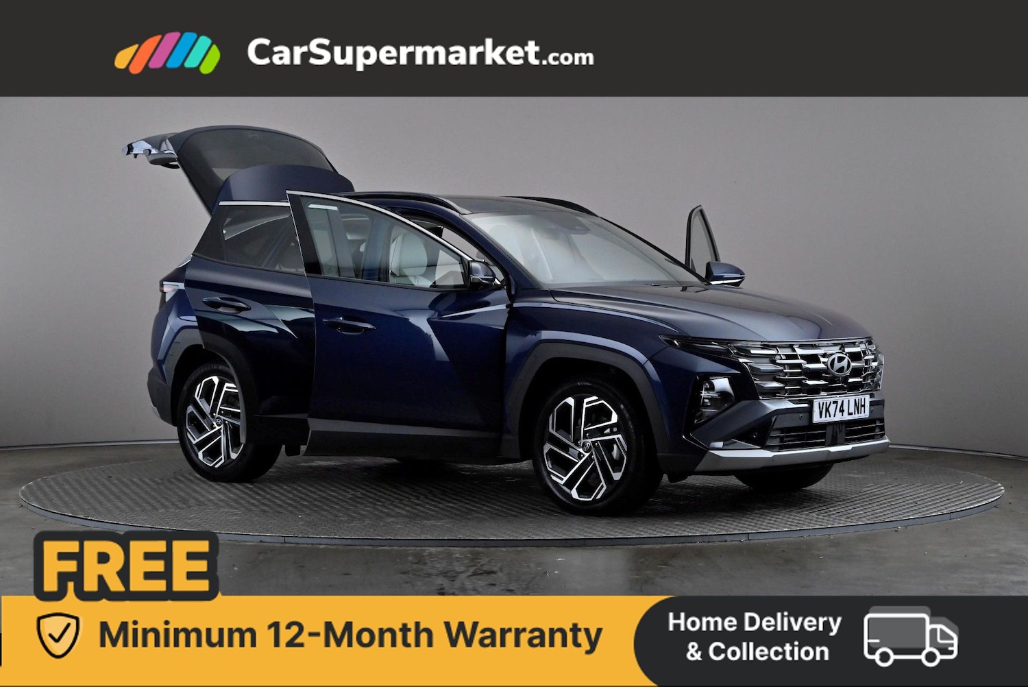 Used Hyundai TUCSON 2024 for sale - 76558207: Photo 7