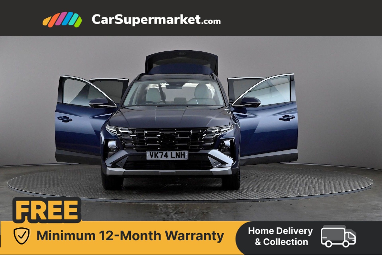 Used Hyundai TUCSON 2024 for sale - 76558207: Photo 8