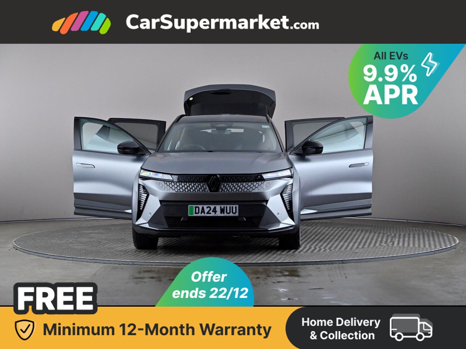 Used Renault Scenic E-Tech 2024 for sale - 76955479: Photo 10