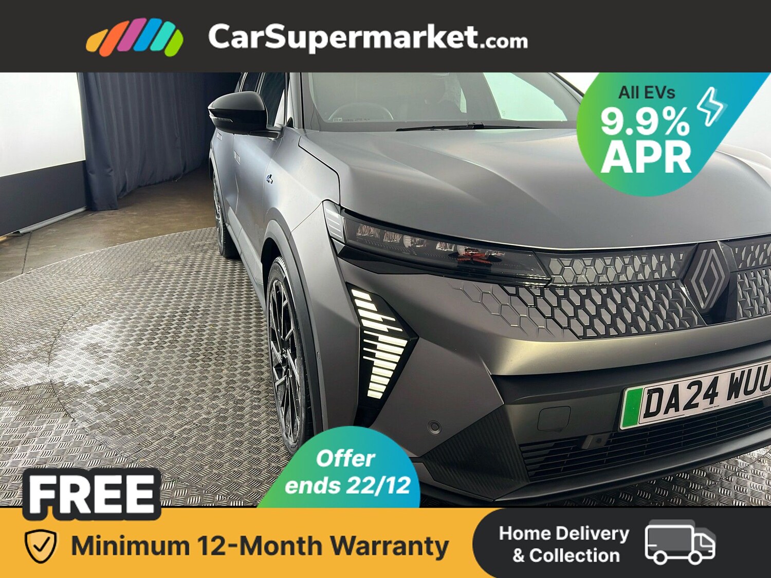 Used Renault Scenic E-Tech 2024 for sale - 76955479: Photo 22