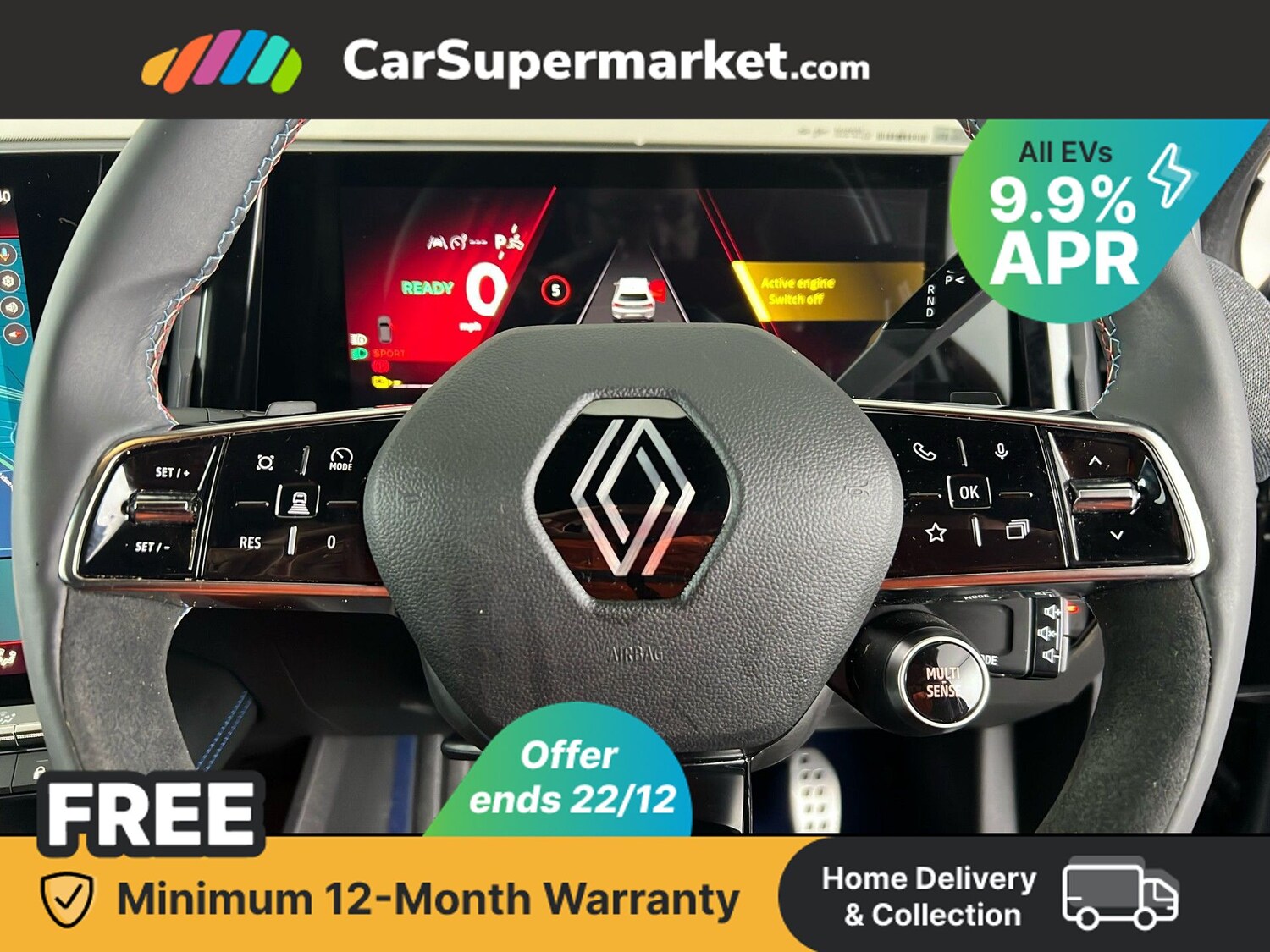 Used Renault Scenic E-Tech 2024 for sale - 76955479: Photo 29