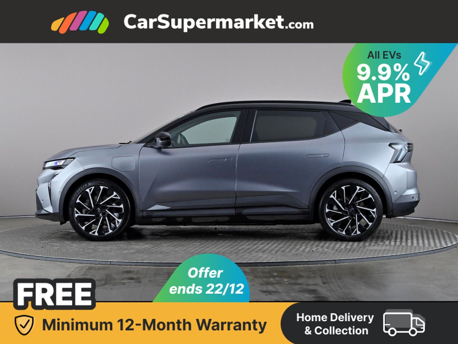 Used Renault Scenic E-Tech 2024 for sale - 76955479: Photo 3