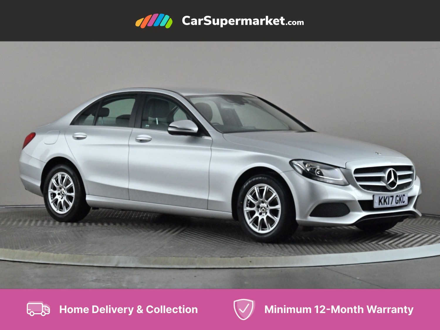 Used Mercedes-Benz C-Class 2017 for sale - 76075693: Photo 1