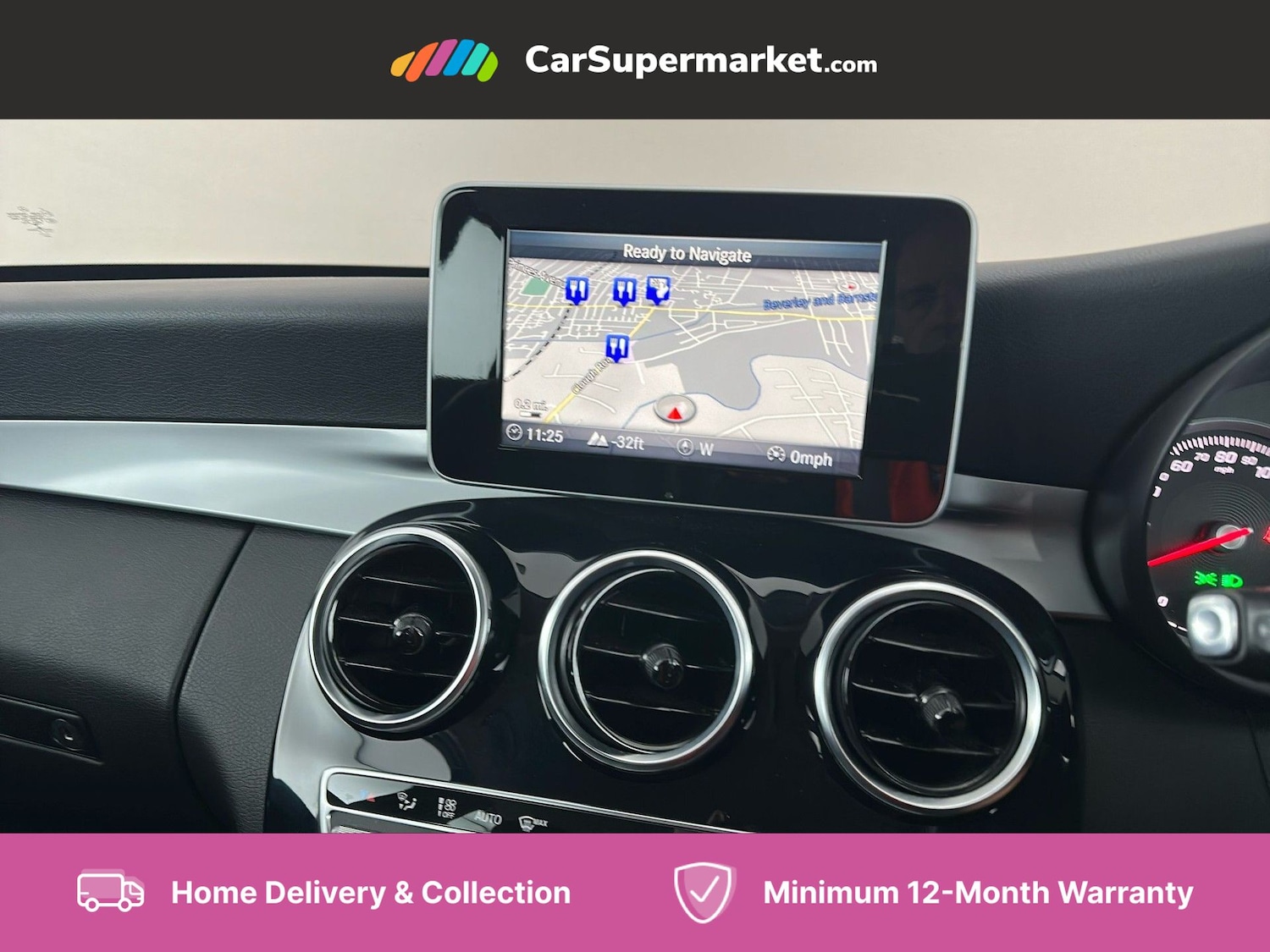 Used Mercedes-Benz C-Class 2017 for sale - 76075693: Photo 14