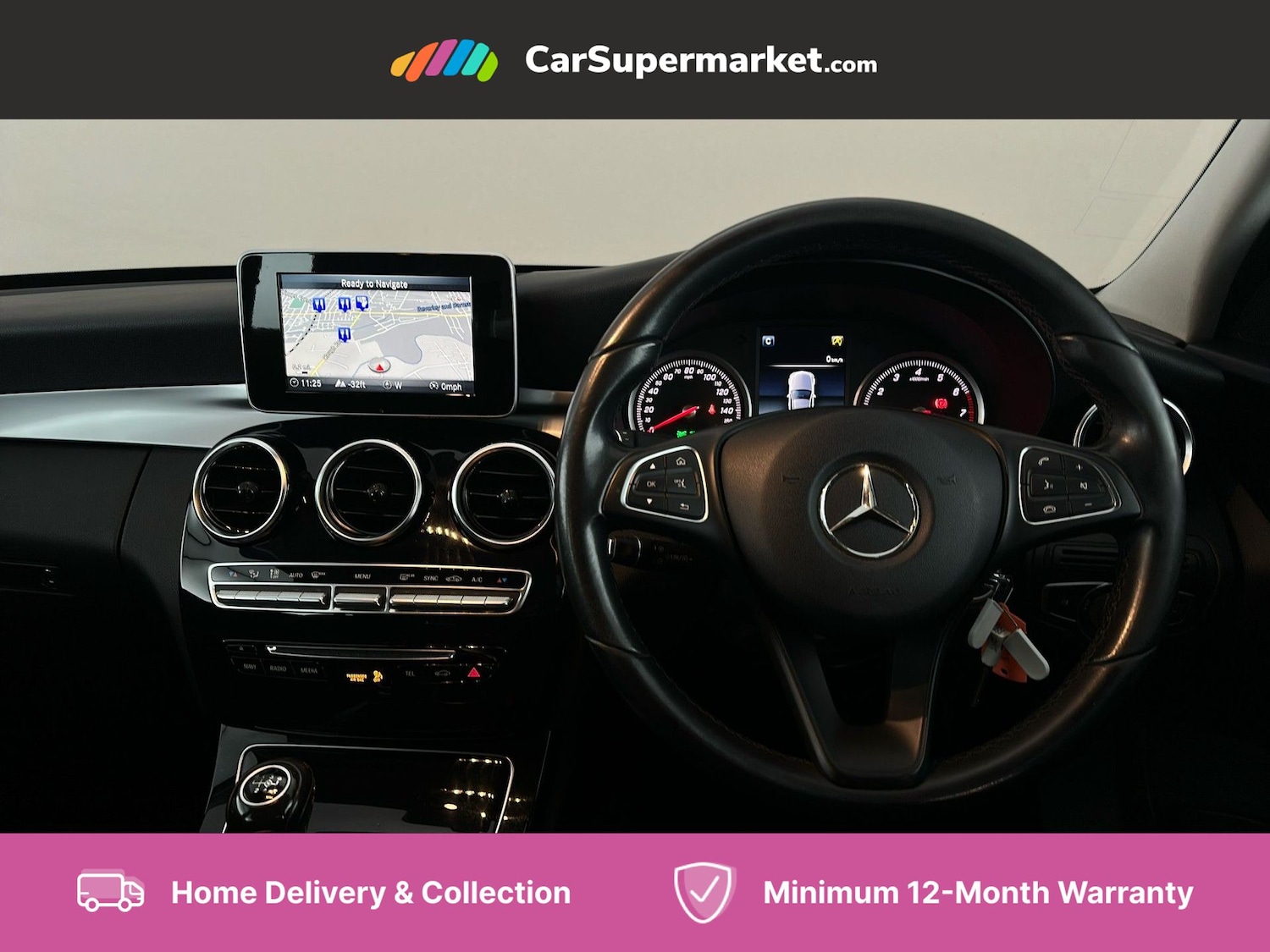 Used Mercedes-Benz C-Class 2017 for sale - 76075693: Photo 16