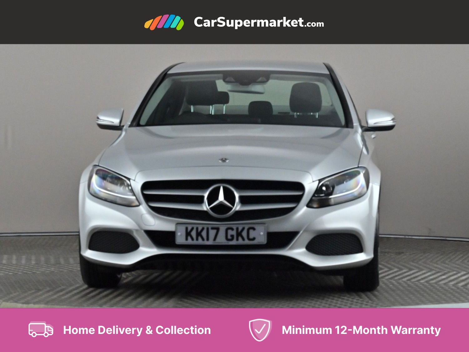 Used Mercedes-Benz C-Class 2017 for sale - 76075693: Photo 2