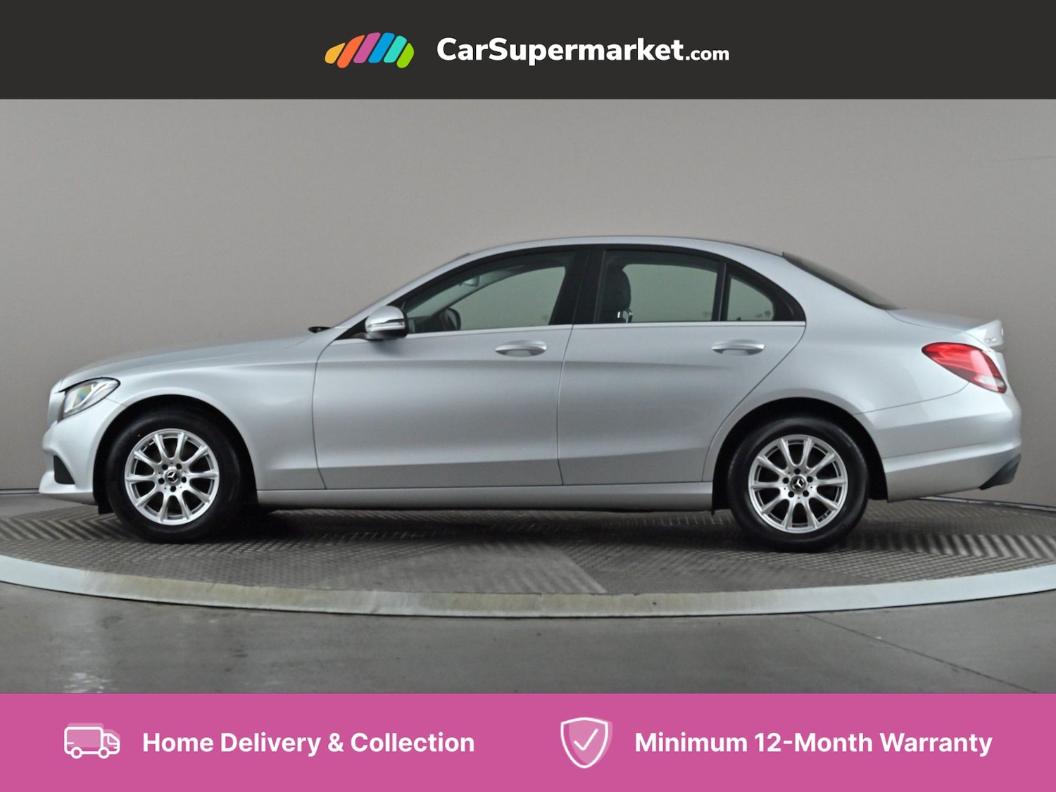Used Mercedes-Benz C-Class 2017 for sale - 76075693: Photo 3