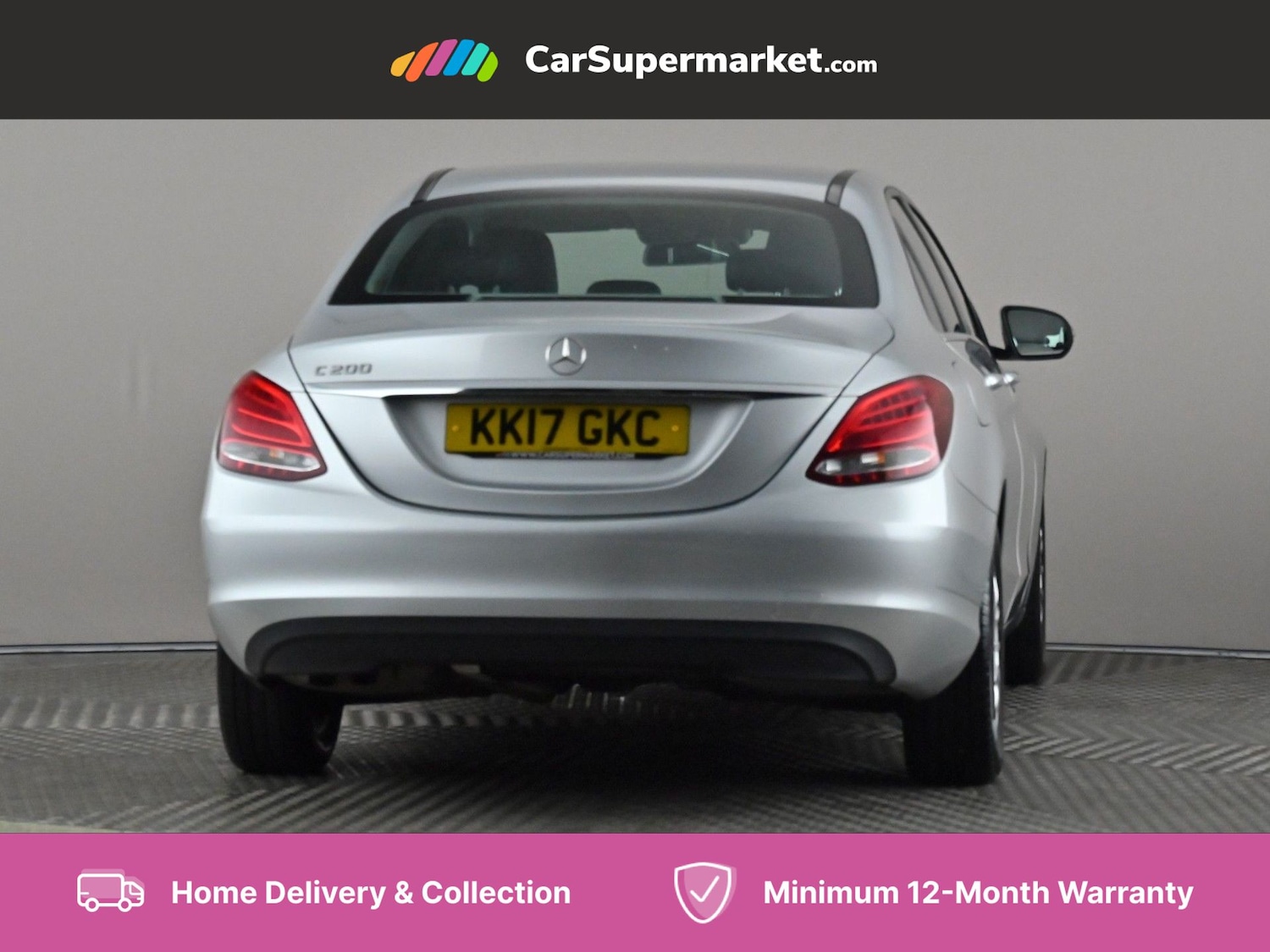Used Mercedes-Benz C-Class 2017 for sale - 76075693: Photo 5