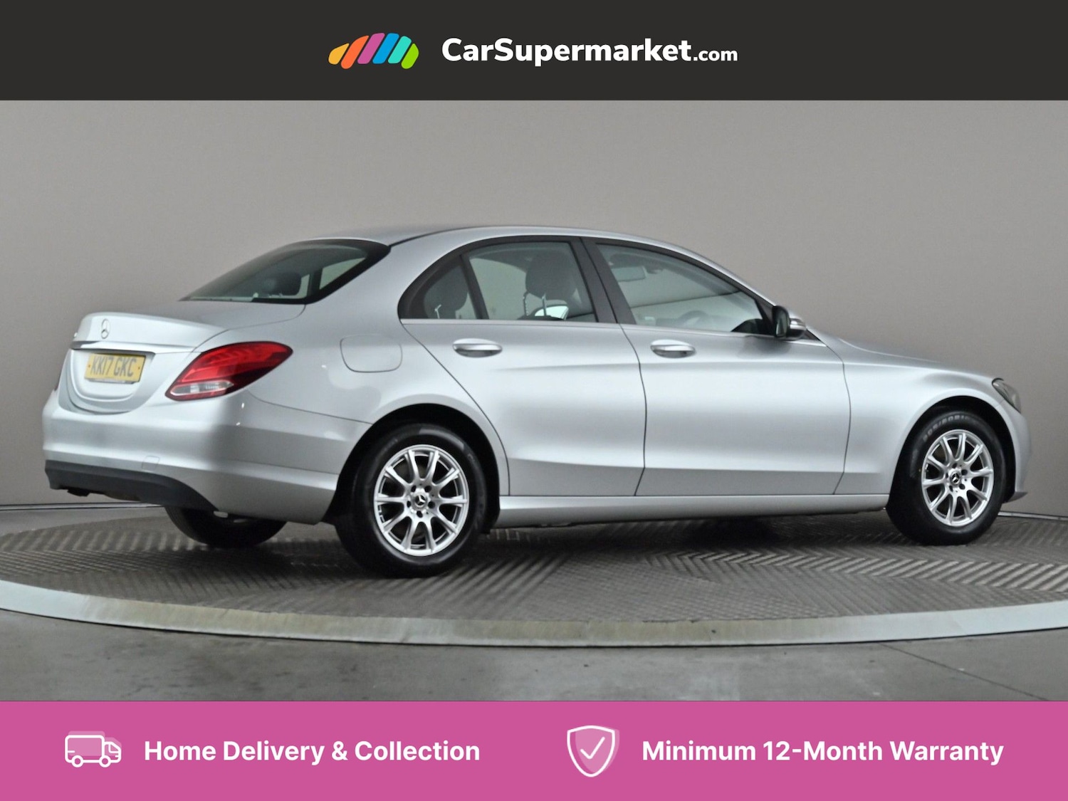 Used Mercedes-Benz C-Class 2017 for sale - 76075693: Photo 6