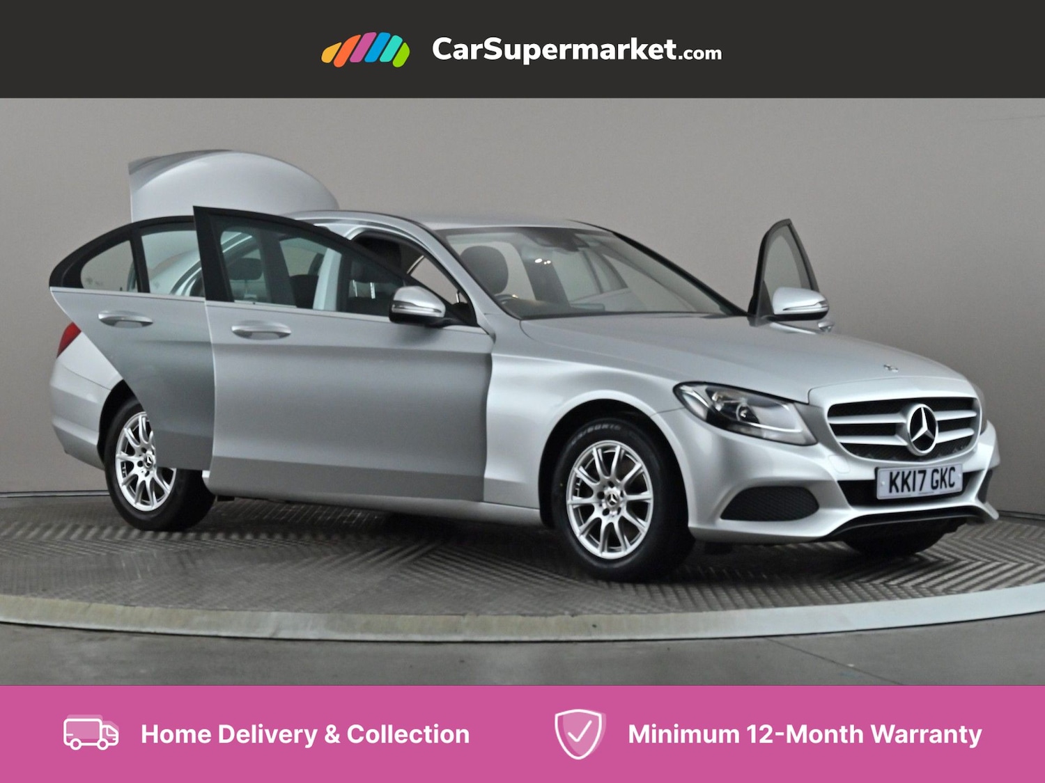 Used Mercedes-Benz C-Class 2017 for sale - 76075693: Photo 7
