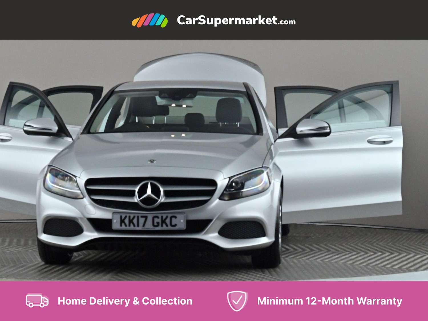 Used Mercedes-Benz C-Class 2017 for sale - 76075693: Photo 8