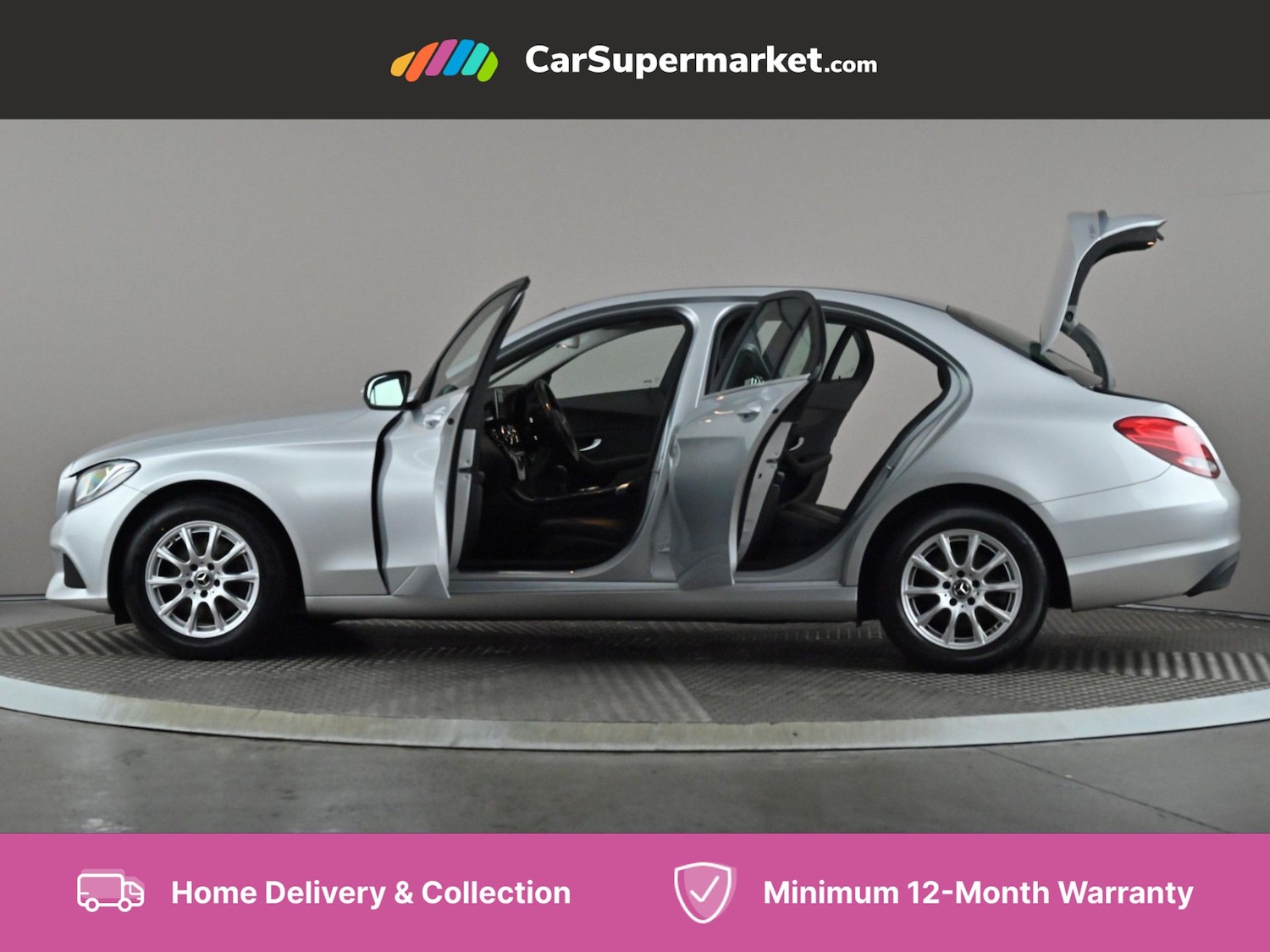 Used Mercedes-Benz C-Class 2017 for sale - 76075693: Photo 9