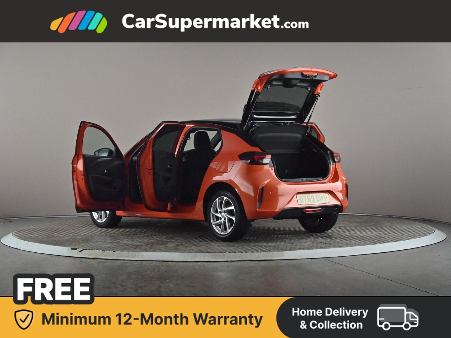 Used Vauxhall Corsa 2020 for sale - 77446454: Photo 10