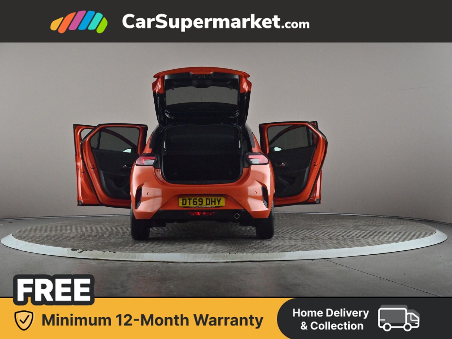 Used Vauxhall Corsa 2020 for sale - 77446454: Photo 11