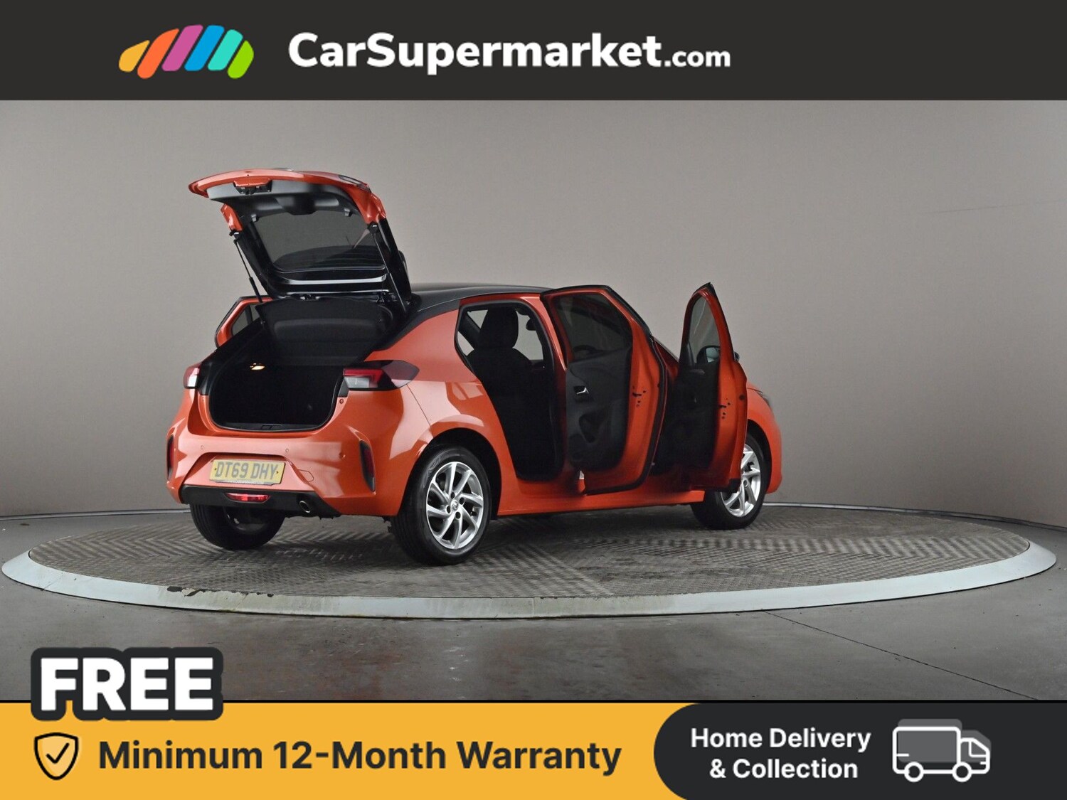 Used Vauxhall Corsa 2020 for sale - 77446454: Photo 12