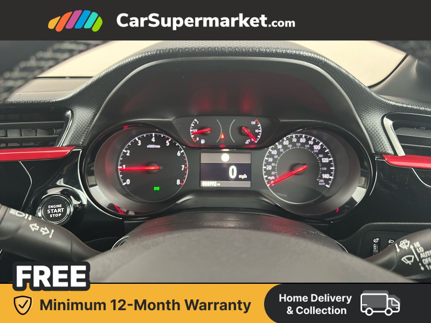 Used Vauxhall Corsa 2020 for sale - 77446454: Photo 15