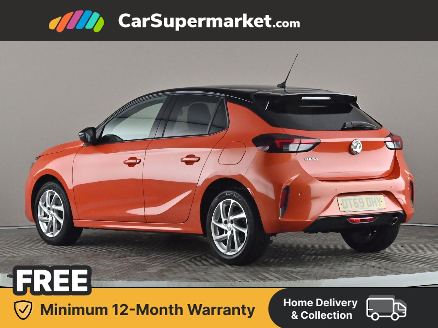 Used Vauxhall Corsa 2020 for sale - 77446454: Photo 4