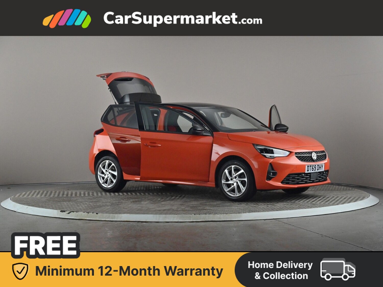 Used Vauxhall Corsa 2020 for sale - 77446454: Photo 7