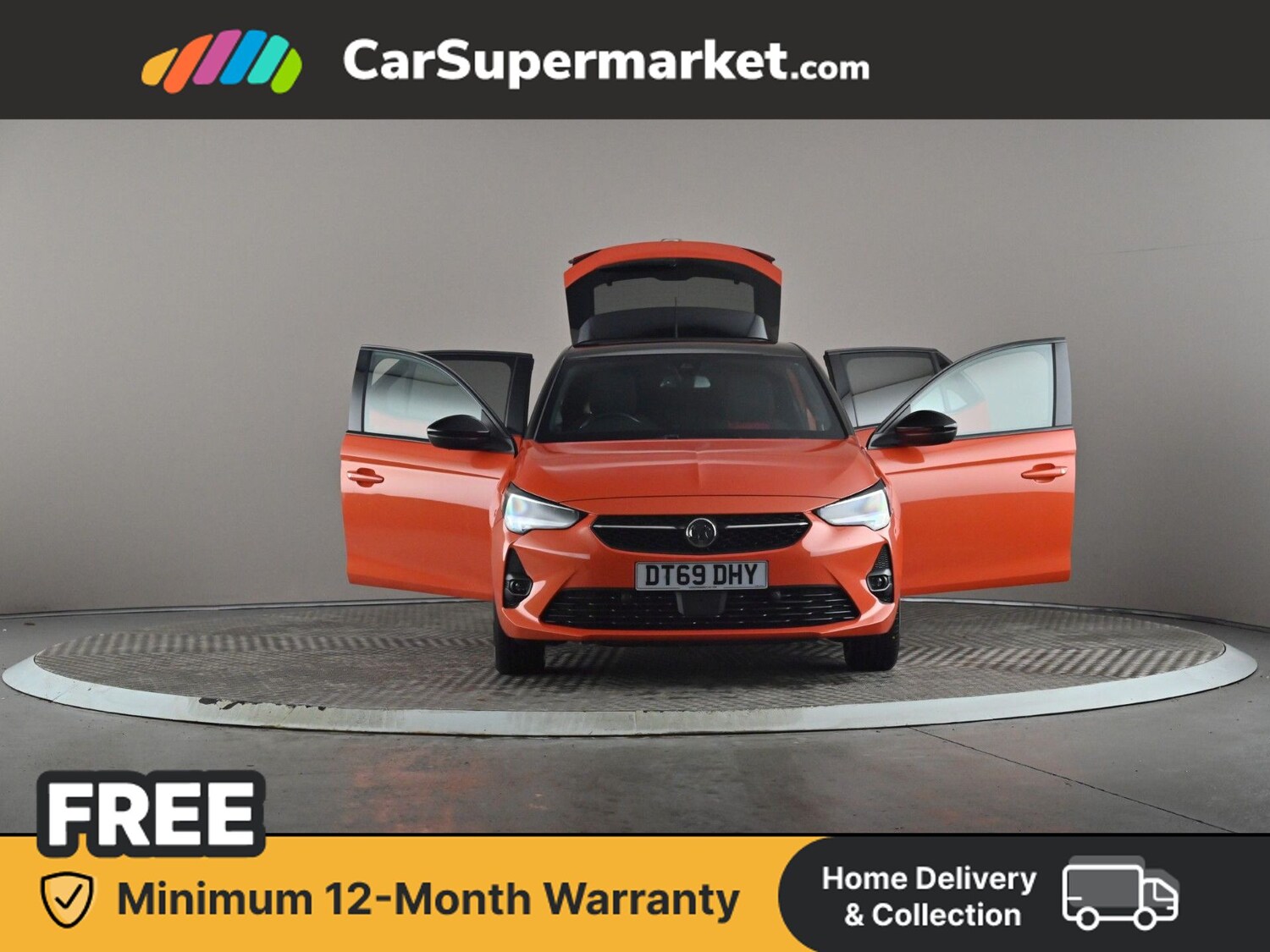 Used Vauxhall Corsa 2020 for sale - 77446454: Photo 8