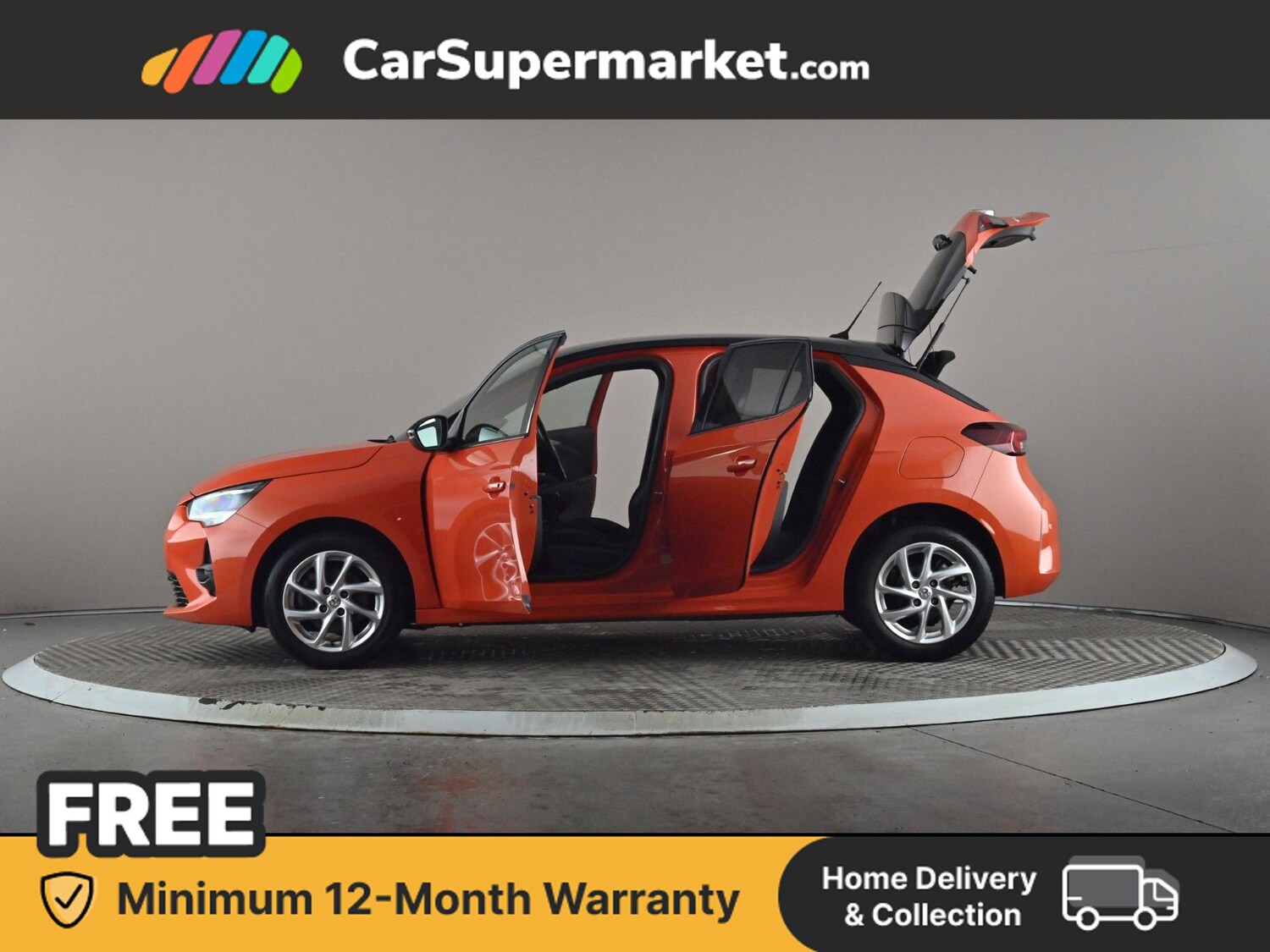 Used Vauxhall Corsa 2020 for sale - 77446454: Photo 9