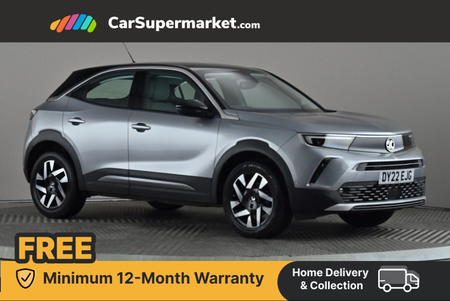 Used Vauxhall Mokka 2022 for sale - 76429163: Photo 1