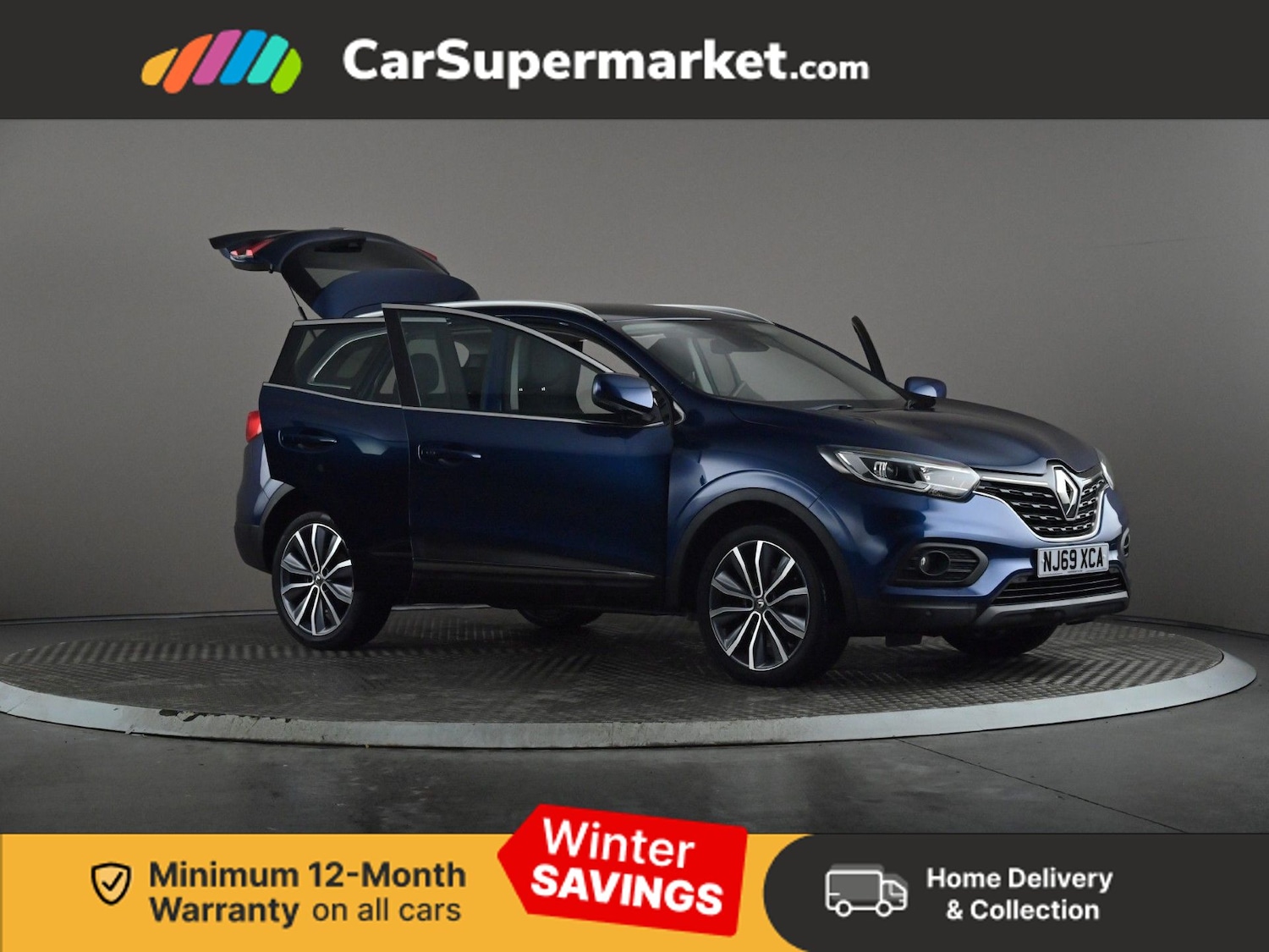 Used Renault Kadjar 2019 for sale - 77327441: Photo 8