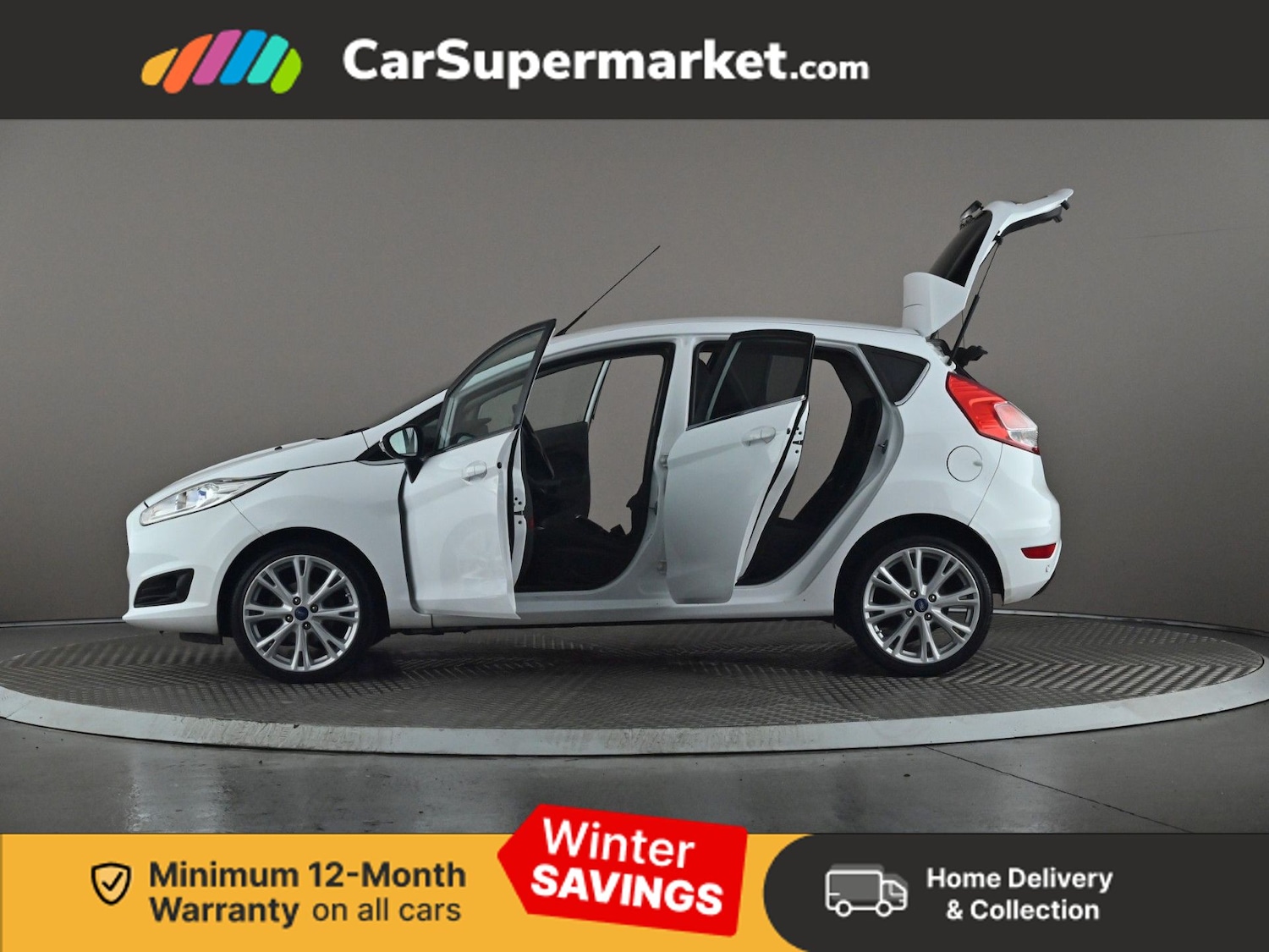 Used Ford Fiesta 2015 for sale - 77233329: Photo 10