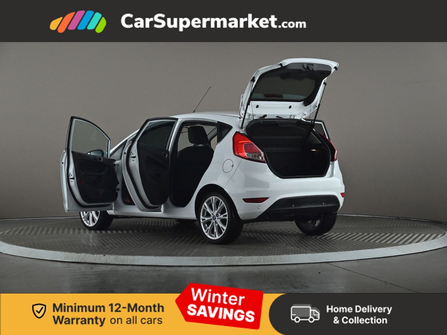 Used Ford Fiesta 2015 for sale - 77233329: Photo 11