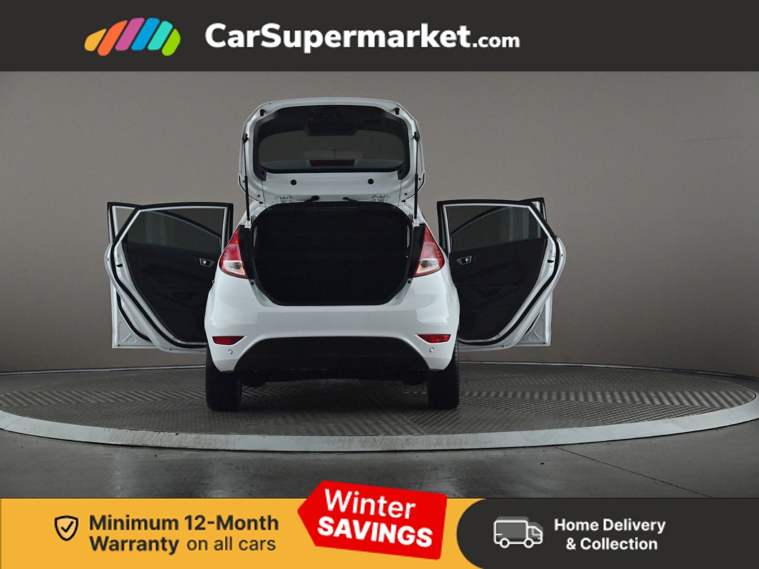 Used Ford Fiesta 2015 for sale - 77233329: Photo 12