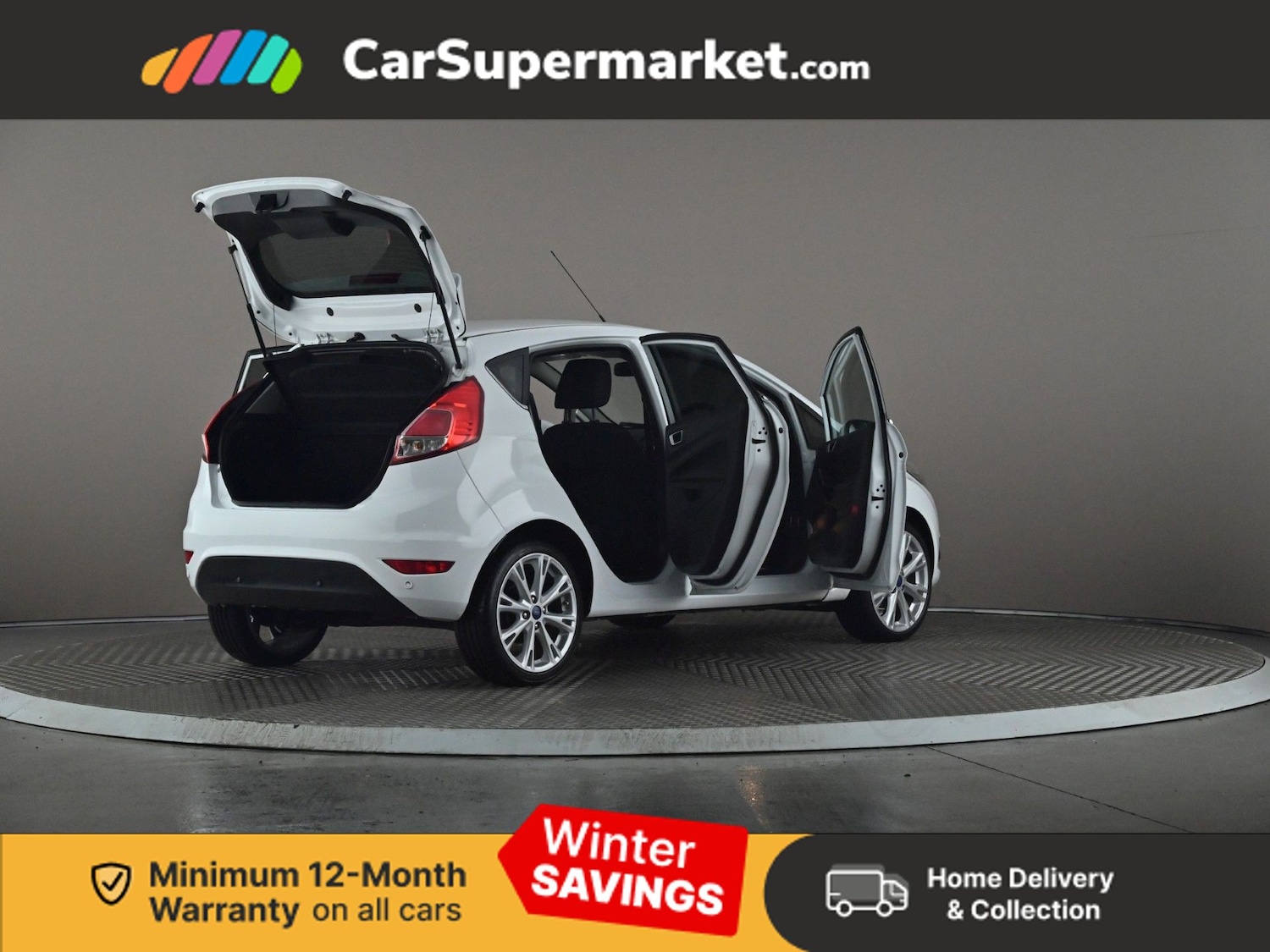 Used Ford Fiesta 2015 for sale - 77233329: Photo 13