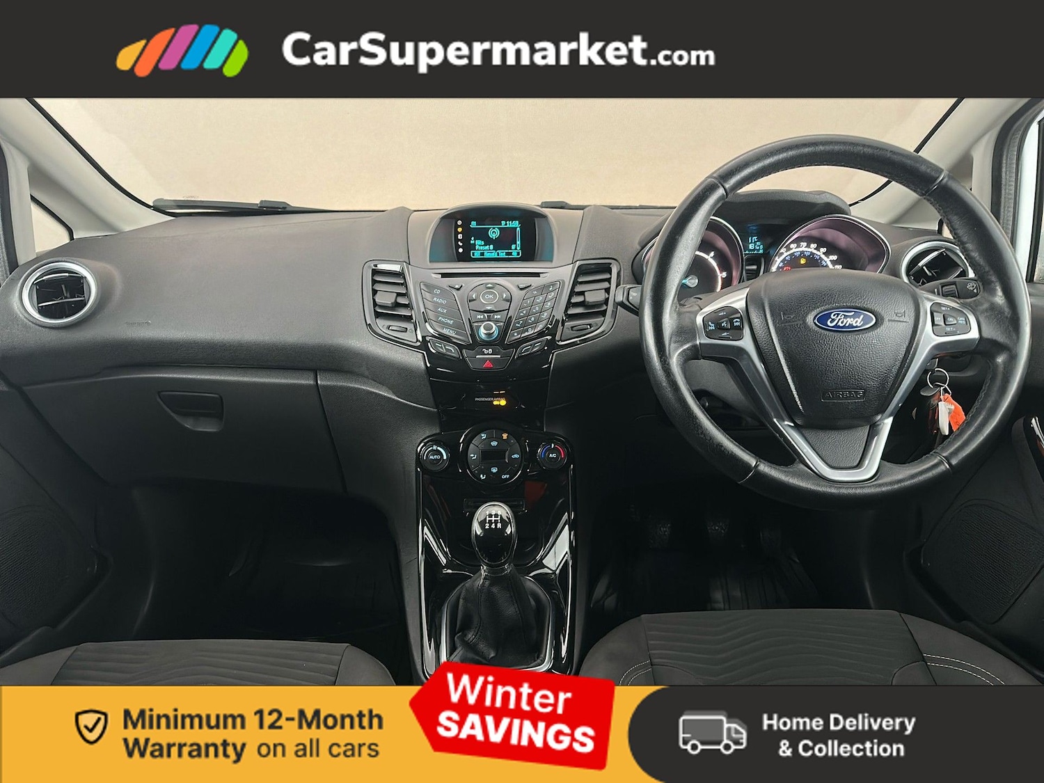 Used Ford Fiesta 2015 for sale - 77233329: Photo 14