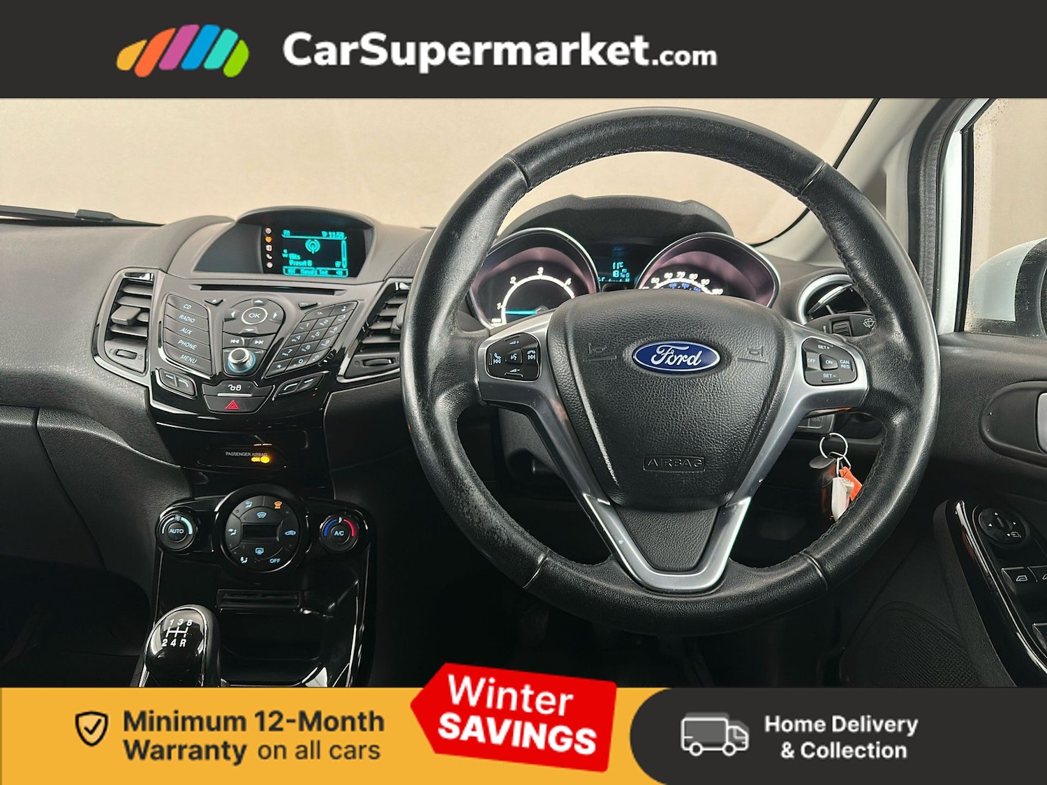 Used Ford Fiesta 2015 for sale - 77233329: Photo 15