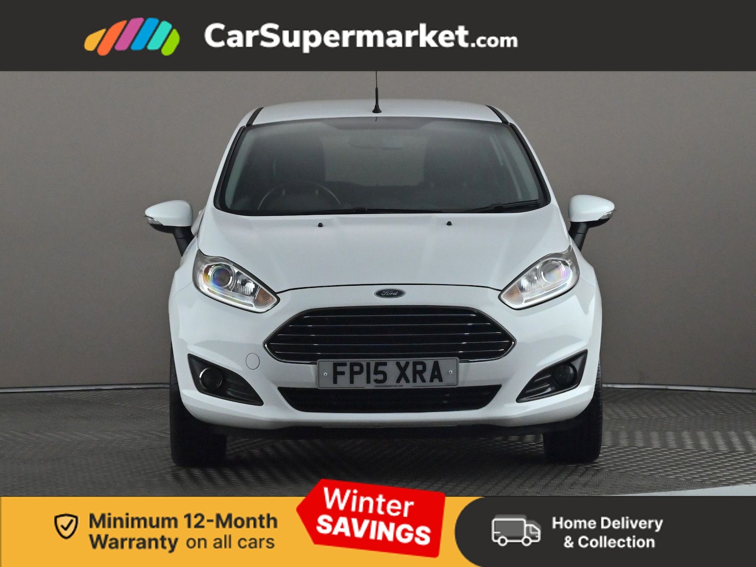 Used Ford Fiesta 2015 for sale - 77233329: Photo 2