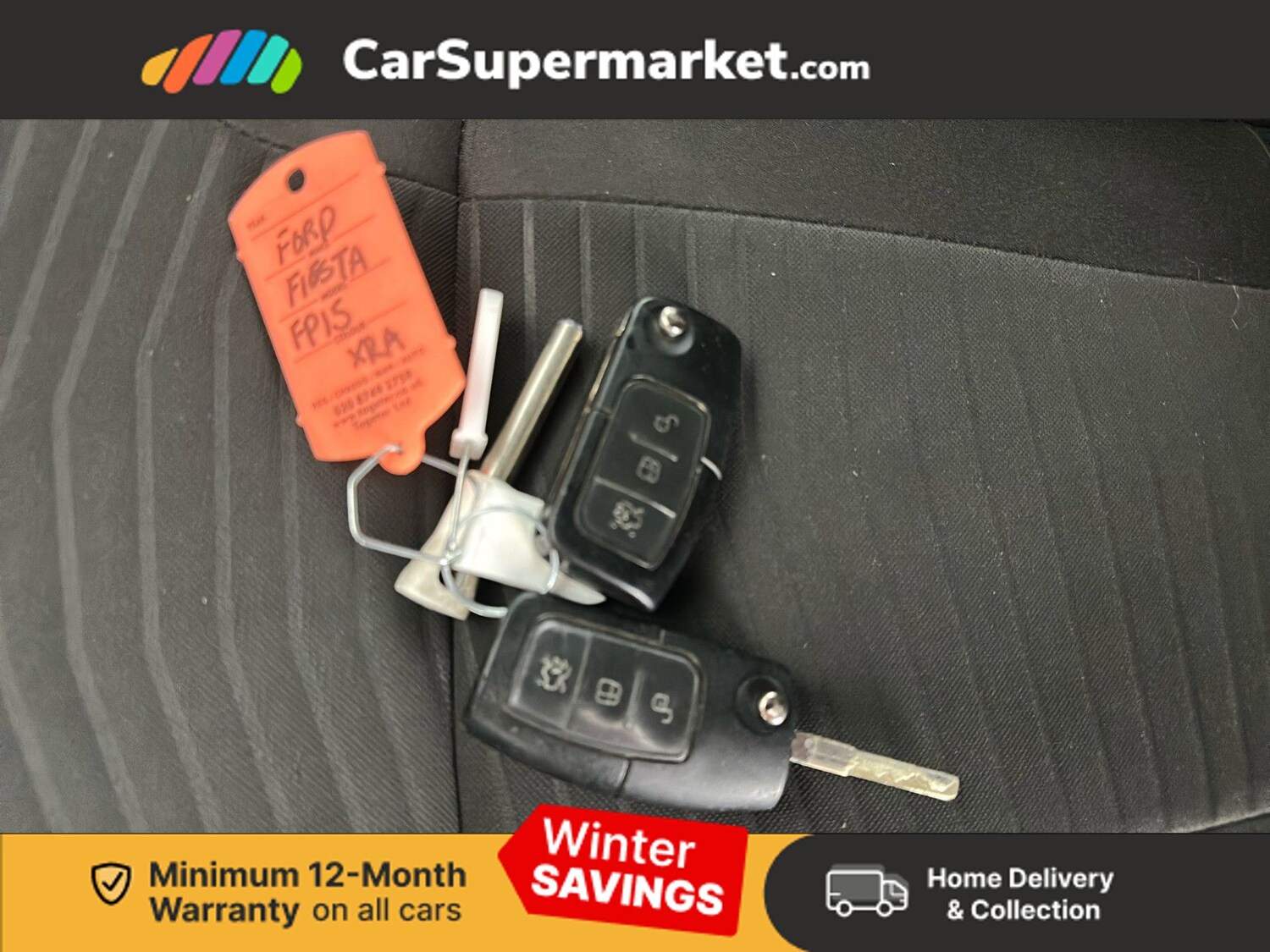 Used Ford Fiesta 2015 for sale - 77233329: Photo 21