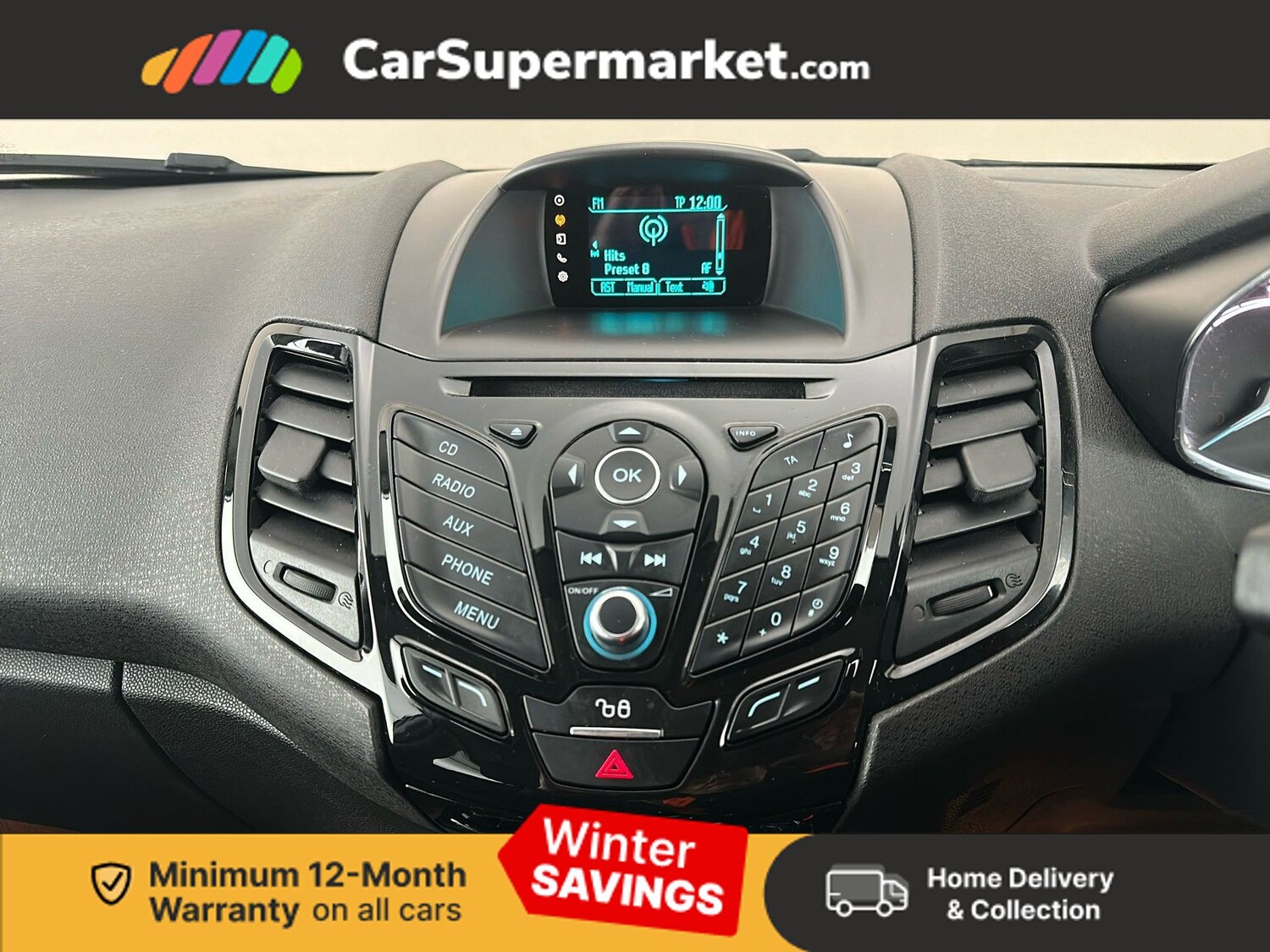 Used Ford Fiesta 2015 for sale - 77233329: Photo 22