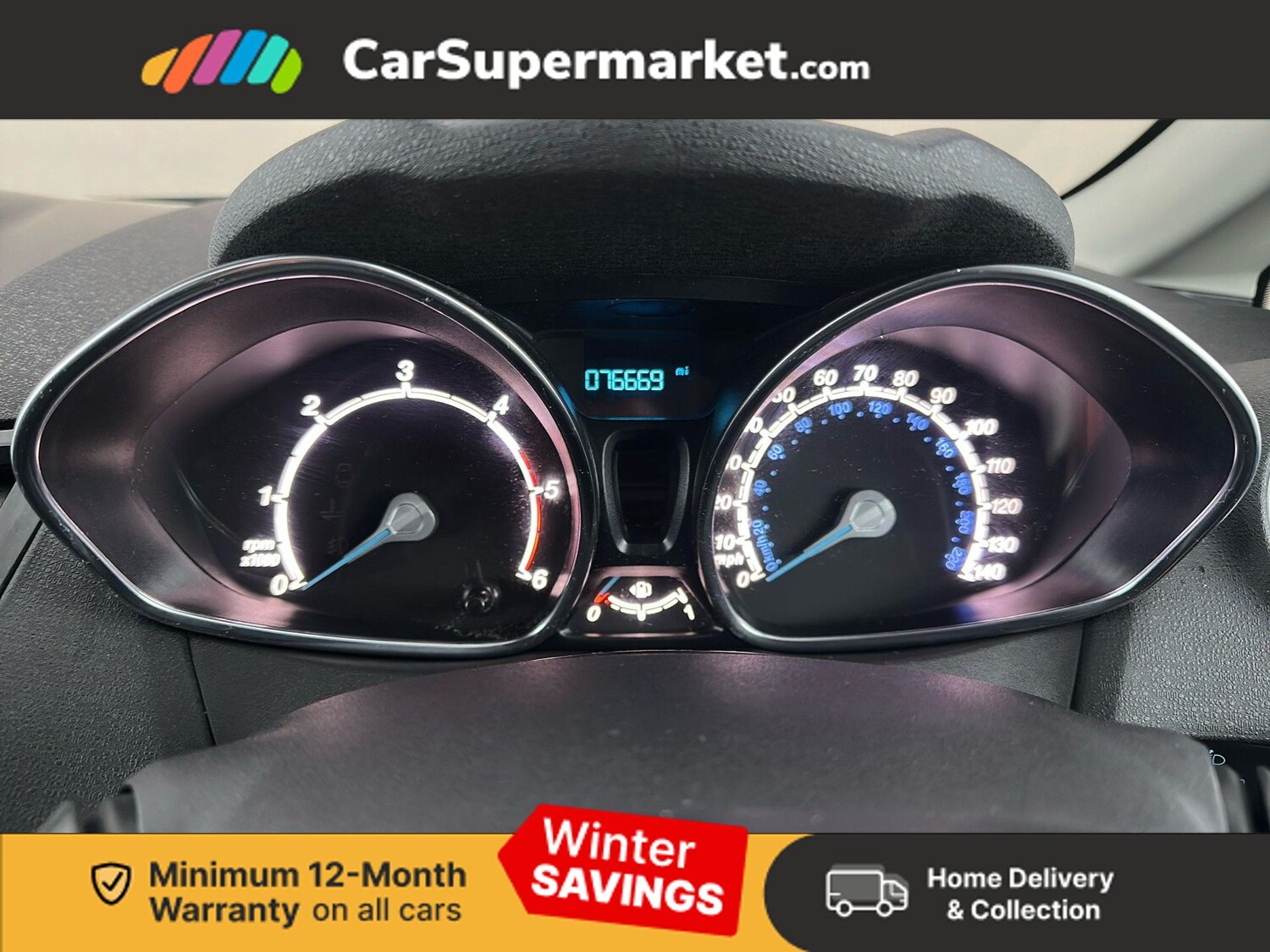 Used Ford Fiesta 2015 for sale - 77233329: Photo 24