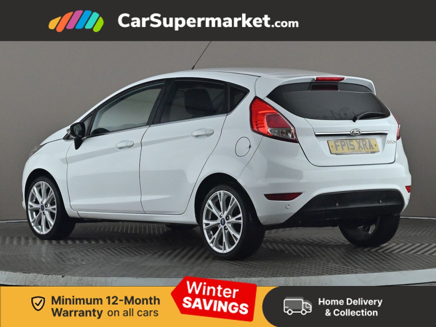 Used Ford Fiesta 2015 for sale - 77233329: Photo 5