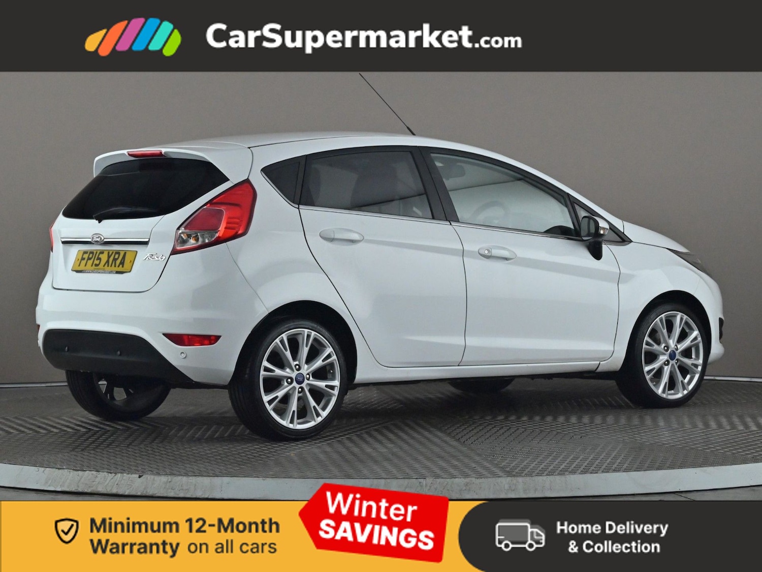 Used Ford Fiesta 2015 for sale - 77233329: Photo 7