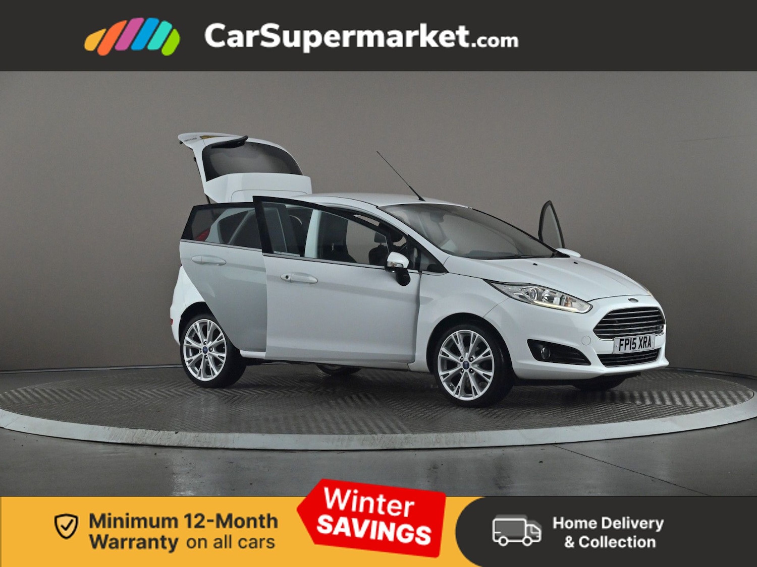 Used Ford Fiesta 2015 for sale - 77233329: Photo 8